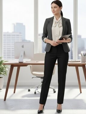 Black Dress Pants -sz 4